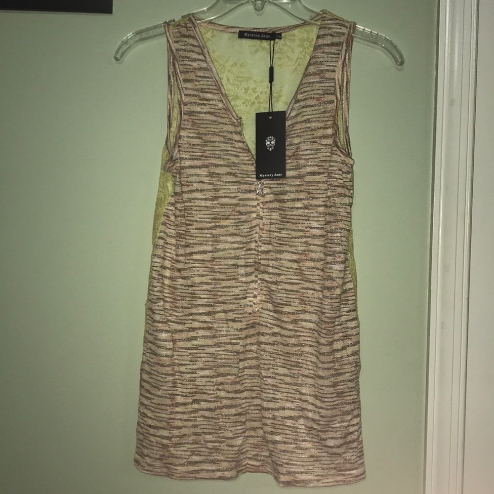 Lace tank top *BRAND NEW*!!!